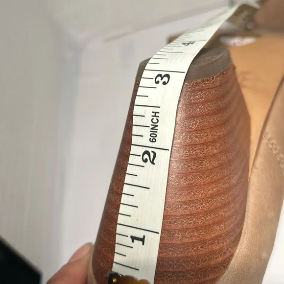 Frye Womens Reina Ash Leather Western Pointed Toe Booties Ankle Boots Size 8.5 - Picture 12 of 12